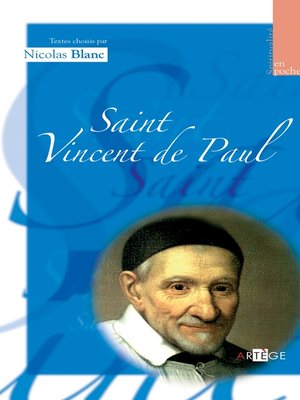 cover image of Saint Vincent de Paul